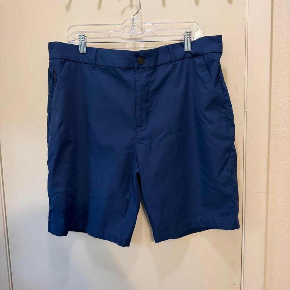 32-degrees Men's Blue and Navy Shorts